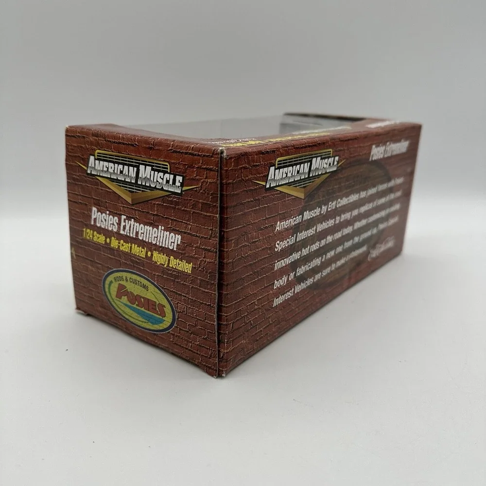 Vintage ERTL 1999 American Muscle 32083 Posies Extremeliner 1:24 Die Cast Car